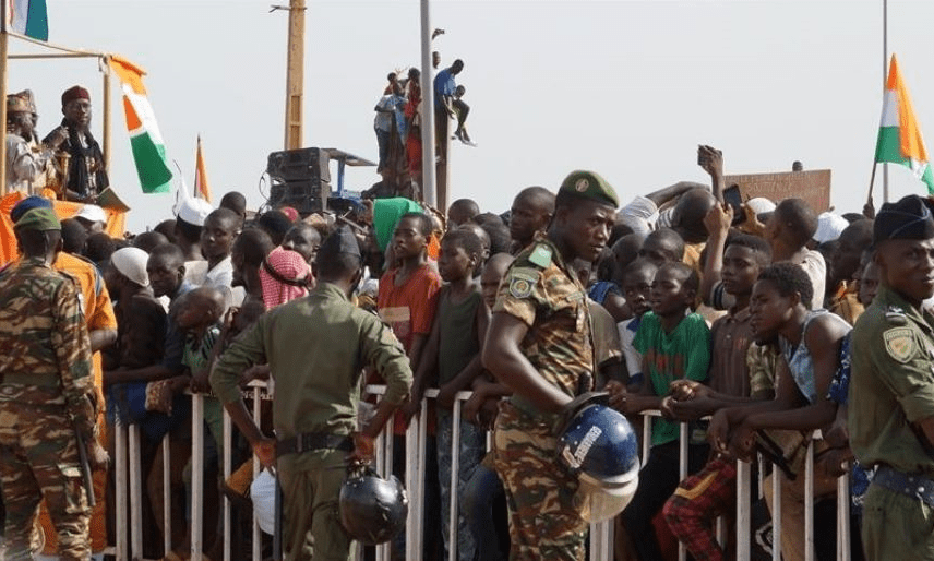 Mỹ cắt viện trợ cho Niger